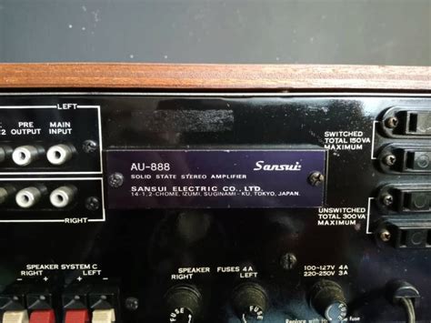sansui au-888|Used Sansui AU.